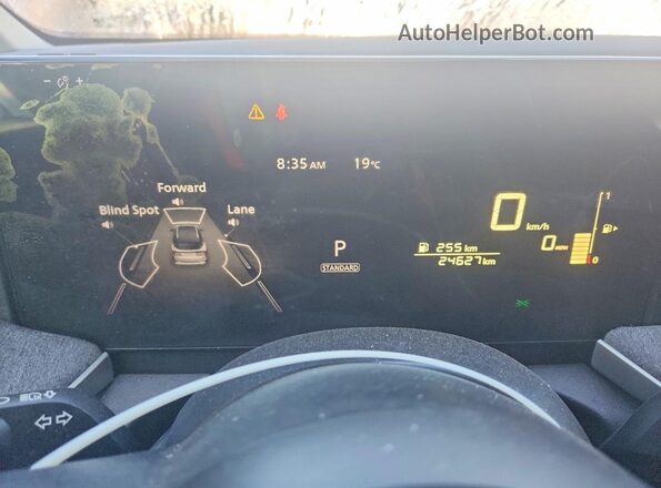 3N8AP6CB0SL401011 2025 NISSAN KICKS Silver Widok zestawu wskaźników