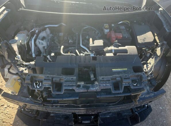 3N8AP6CB0SL401011 2025 NISSAN KICKS Silver Widok komory silnika