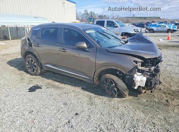 3N8AP6CB0SL434929 2025 NISSAN KICKS Коричневый Передняя правая четверть