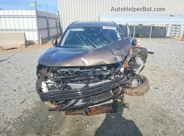 3N8AP6CB0SL434929 2025 NISSAN KICKS Коричневый Вид спереди