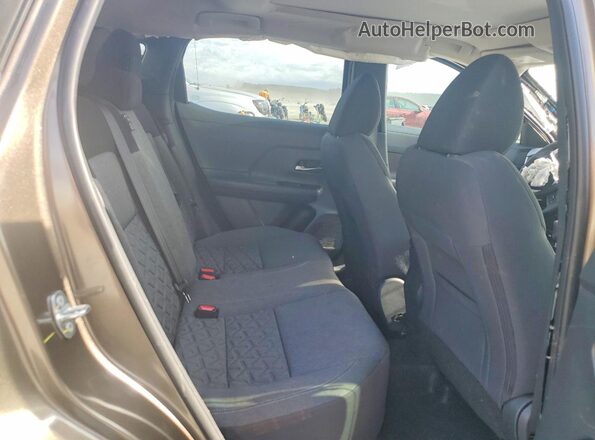 3N8AP6CB0SL434929 2025 NISSAN KICKS Коричневый Вид задних сидений