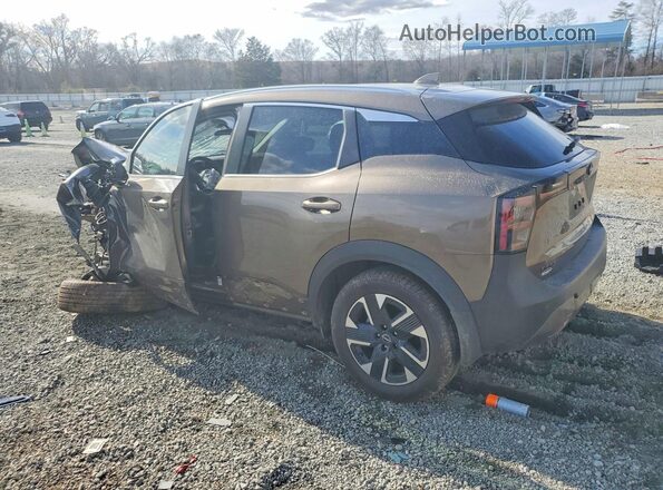 3N8AP6CB0SL434929 2025 NISSAN KICKS Коричневый Задняя левая четверть