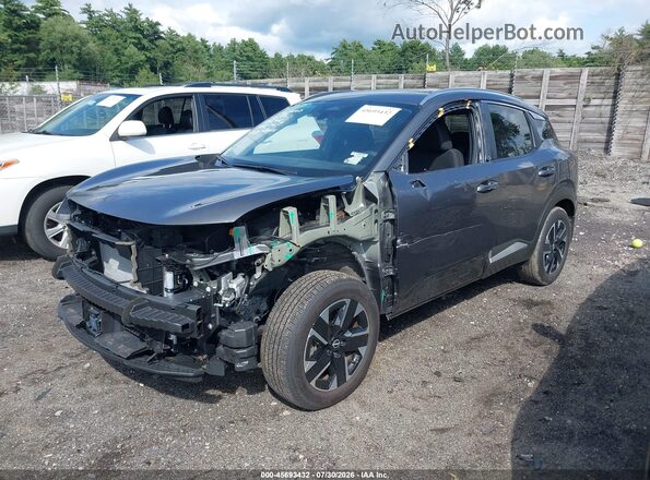 3N8AP6CB0TL304151 2026 NISSAN KICKS Gray Передня ліва чверть
