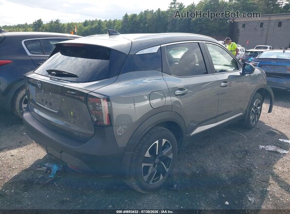 3N8AP6CB0TL304151 2026 NISSAN KICKS Gray Задня права чверть