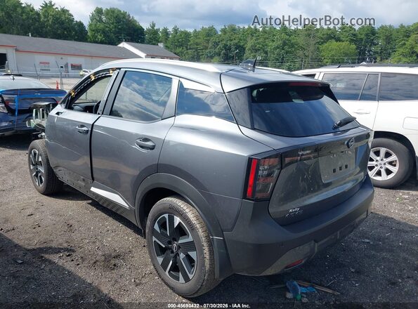 3N8AP6CB0TL304151 2026 NISSAN KICKS Gray Задня ліва чверть