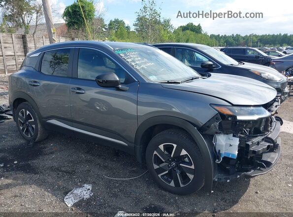 3N8AP6CB0TL304151 2026 NISSAN KICKS Gray Панорамний вид салону 360°