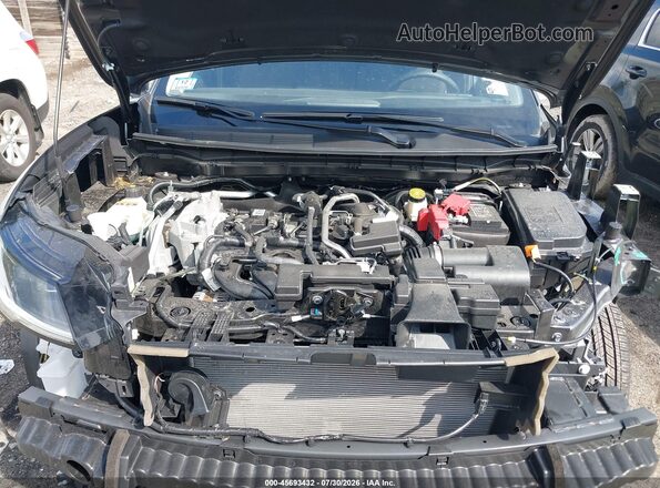 3N8AP6CB0TL304151 2026 NISSAN KICKS Gray Вид ззаду