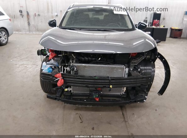 3N8AP6CB0TL366701 2026 NISSAN KICKS Gray Вид спереду
