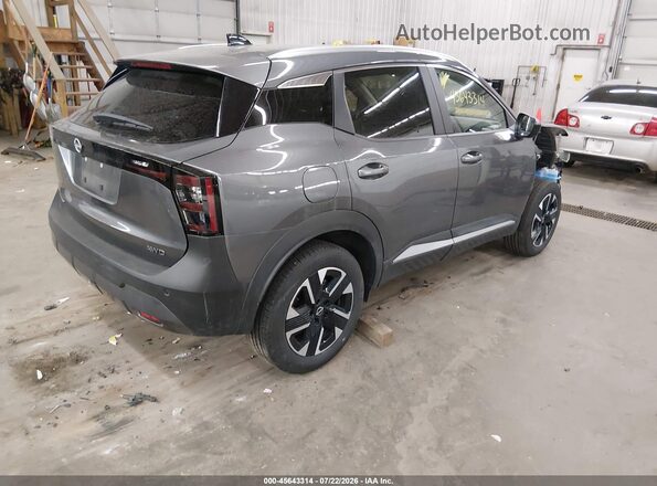 3N8AP6CB0TL366701 2026 NISSAN KICKS Gray Задня права чверть