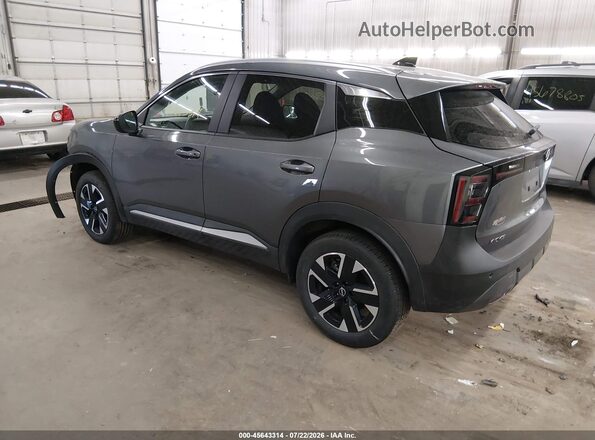 3N8AP6CB0TL366701 2026 NISSAN KICKS Gray Задня ліва чверть