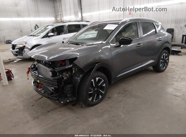 3N8AP6CB0TL366701 2026 NISSAN KICKS Gray Передня ліва чверть