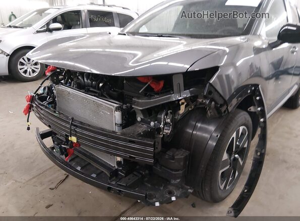 3N8AP6CB0TL366701 2026 NISSAN KICKS Gray Панорамний вид салону 360°
