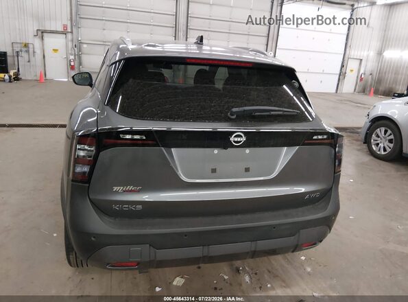 3N8AP6CB0TL366701 2026 NISSAN KICKS Gray 