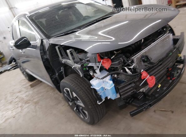 3N8AP6CB0TL366701 2026 NISSAN KICKS Gray Вид задньої частини салону