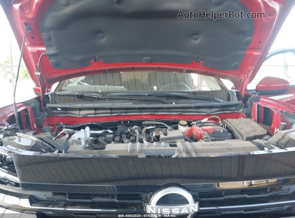 3N8AP6CB1SL344768 2025 NISSAN KICKS Red Rear view