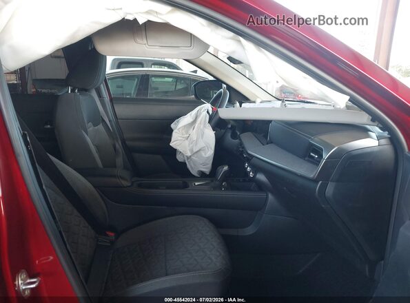 3N8AP6CB1SL344768 2025 NISSAN KICKS Red Front interior view