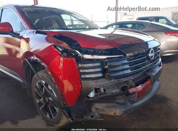 3N8AP6CB1SL344768 2025 NISSAN KICKS Red Front view