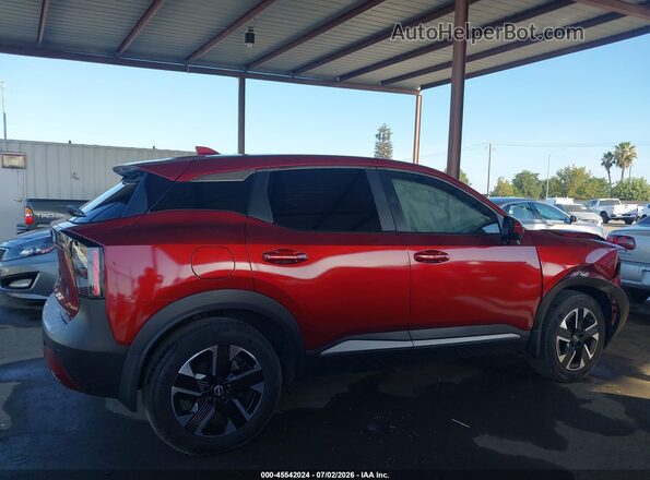 3N8AP6CB1SL344768 2025 NISSAN KICKS Red Rear interior view