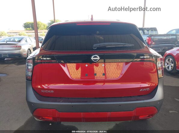 3N8AP6CB1SL344768 2025 NISSAN KICKS Red 