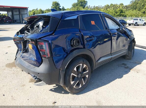 3N8AP6CB1SL429867 2025 NISSAN KICKS Blue Հետևի աջ
