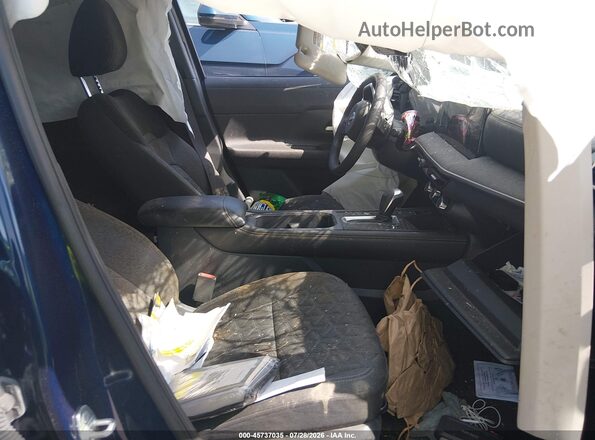 3N8AP6CB1SL429867 2025 NISSAN KICKS Blue Սալոնի դիմացի տեսք