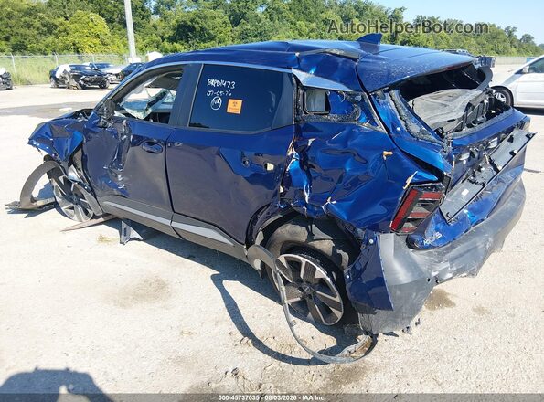 3N8AP6CB1SL429867 2025 NISSAN KICKS Blue Հետևի ձախ