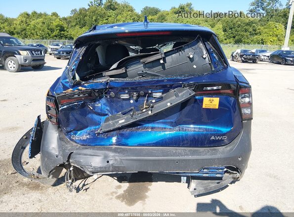 3N8AP6CB1SL429867 2025 NISSAN KICKS Blue 