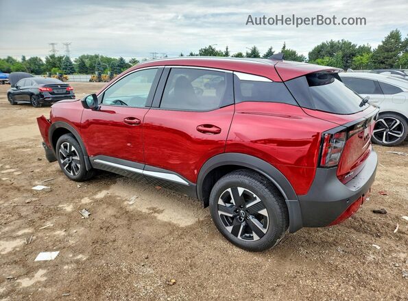 3N8AP6CB1TL317460 2026 NISSAN KICKS Red Rear left