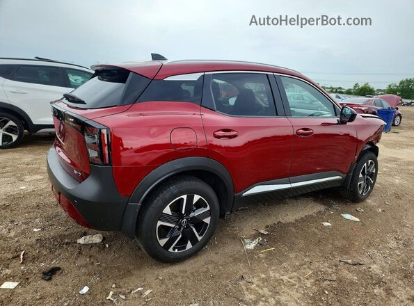 3N8AP6CB1TL317460 2026 NISSAN KICKS Red Rear right