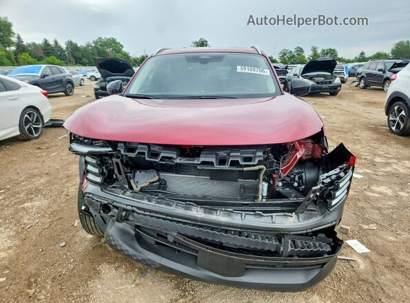 3N8AP6CB1TL317460 2026 NISSAN KICKS Red Front view
