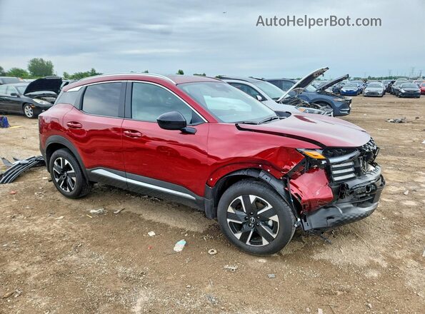 3N8AP6CB1TL317460 2026 NISSAN KICKS Red Front right