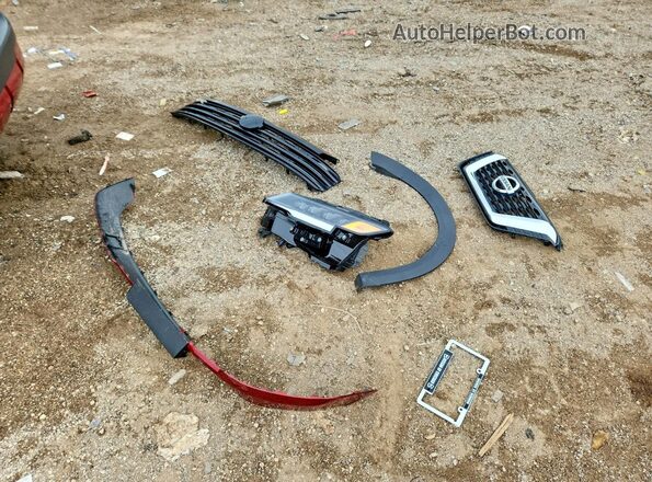 3N8AP6CB1TL317460 2026 NISSAN KICKS Red Engine compartment view