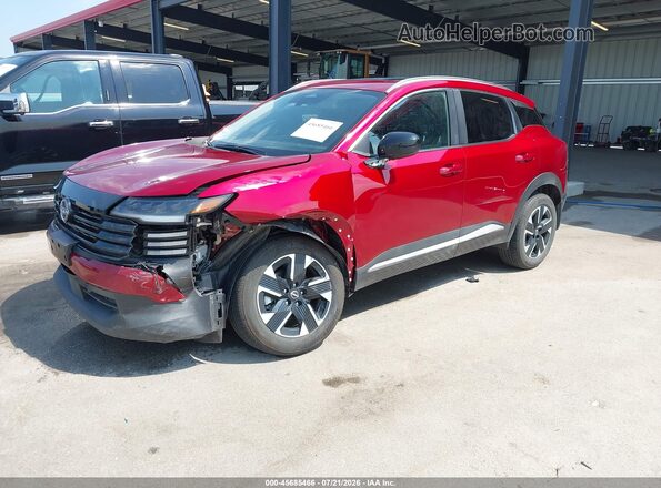3N8AP6CB1TL324151 2026 NISSAN KICKS Красный Передняя левая четверть