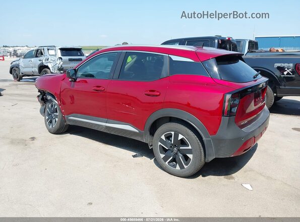 3N8AP6CB1TL324151 2026 NISSAN KICKS Красный Задняя левая четверть