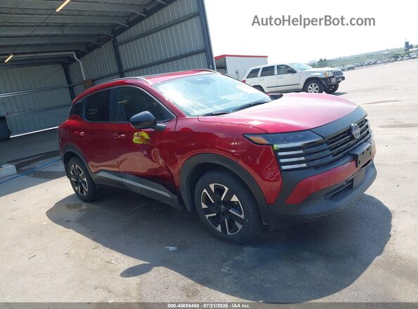 3N8AP6CB1TL324151 2026 NISSAN KICKS Красный Панорамный вид салона 360°