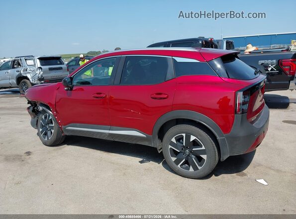 3N8AP6CB1TL324151 2026 NISSAN KICKS Красный 