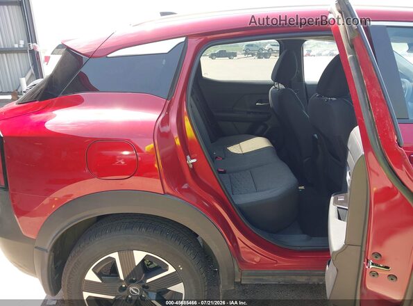 3N8AP6CB1TL324151 2026 NISSAN KICKS Красный Вид наклейки с VIN-кодом