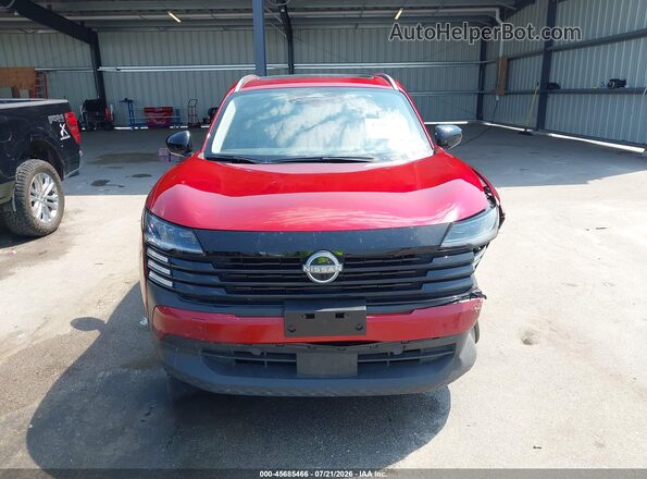 3N8AP6CB1TL324151 2026 NISSAN KICKS Красный Вид задней части салона