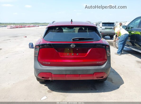 3N8AP6CB1TL324151 2026 NISSAN KICKS Красный 
