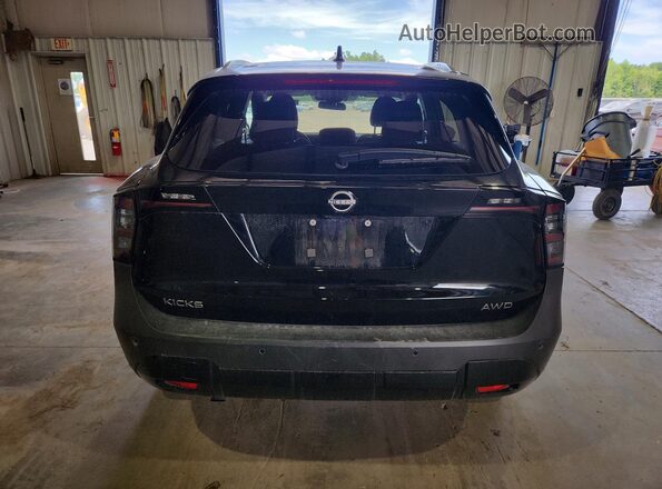 3N8AP6CB1TL397097 2026 NISSAN KICKS Black 