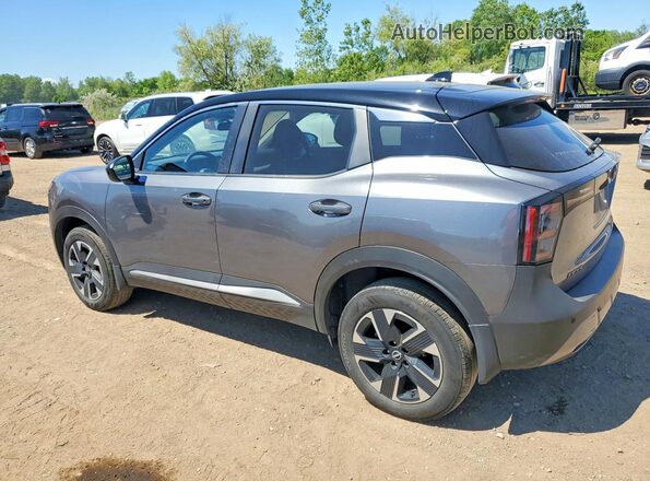3N8AP6CB2SL315764 2025 NISSAN KICKS Charcoal უკანა მარცხენა