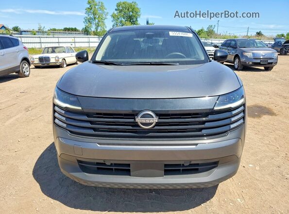 3N8AP6CB2SL315764 2025 NISSAN KICKS Charcoal წინა ხედი