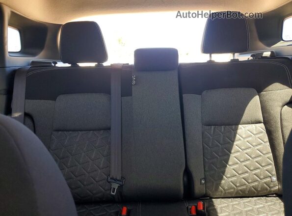 3N8AP6CB2SL315764 2025 NISSAN KICKS Charcoal უკანა სავარძლების ხედი