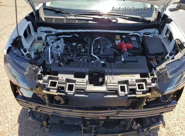 3N8AP6CB2TL365615 2026 NISSAN KICKS White ძრავის განყოფილების ხედი