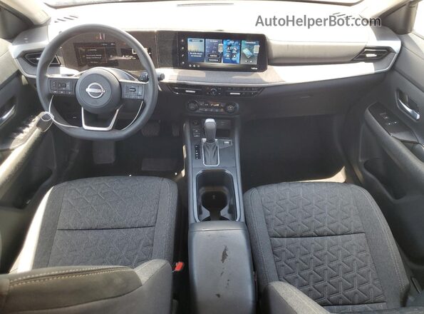 3N8AP6CB2TL365615 2026 NISSAN KICKS White 
