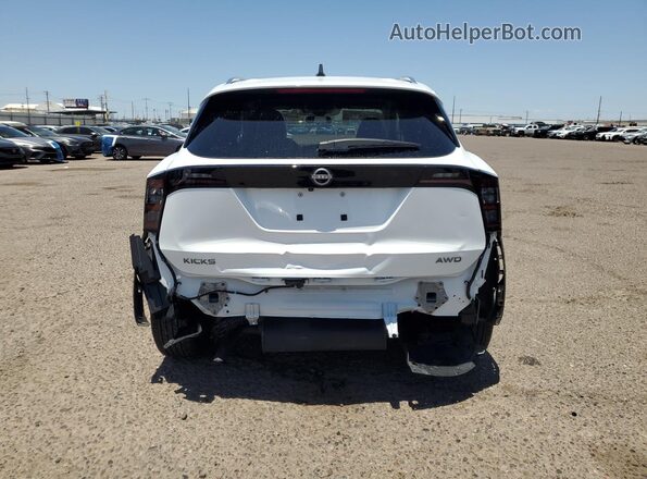 3N8AP6CB2TL365615 2026 NISSAN KICKS White 