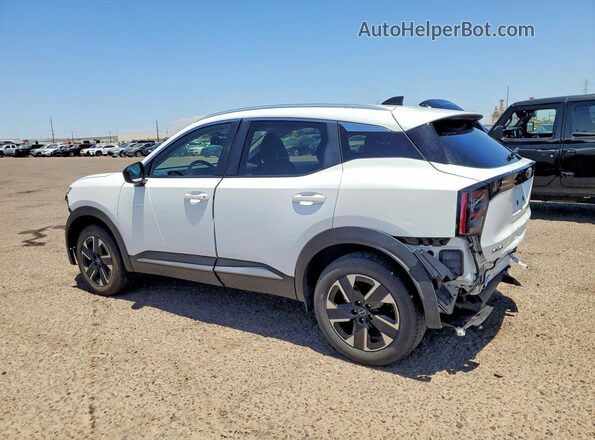 3N8AP6CB2TL365615 2026 NISSAN KICKS White უკანა მარცხენა
