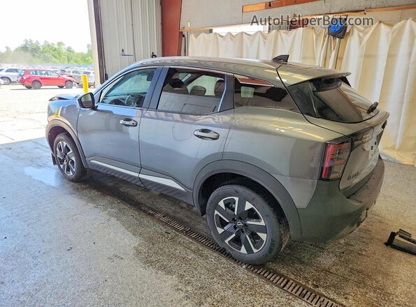 3N8AP6CB3TL374257 2026 NISSAN KICKS Gray Trasero izquierdo