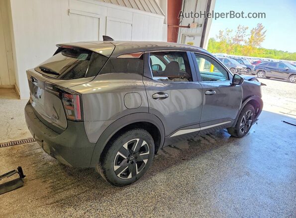 3N8AP6CB3TL374257 2026 NISSAN KICKS Gray Trasero derecho