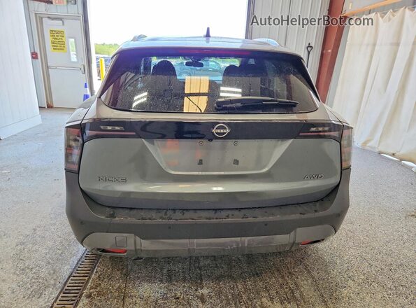 3N8AP6CB3TL374257 2026 NISSAN KICKS Gray Vista trasera